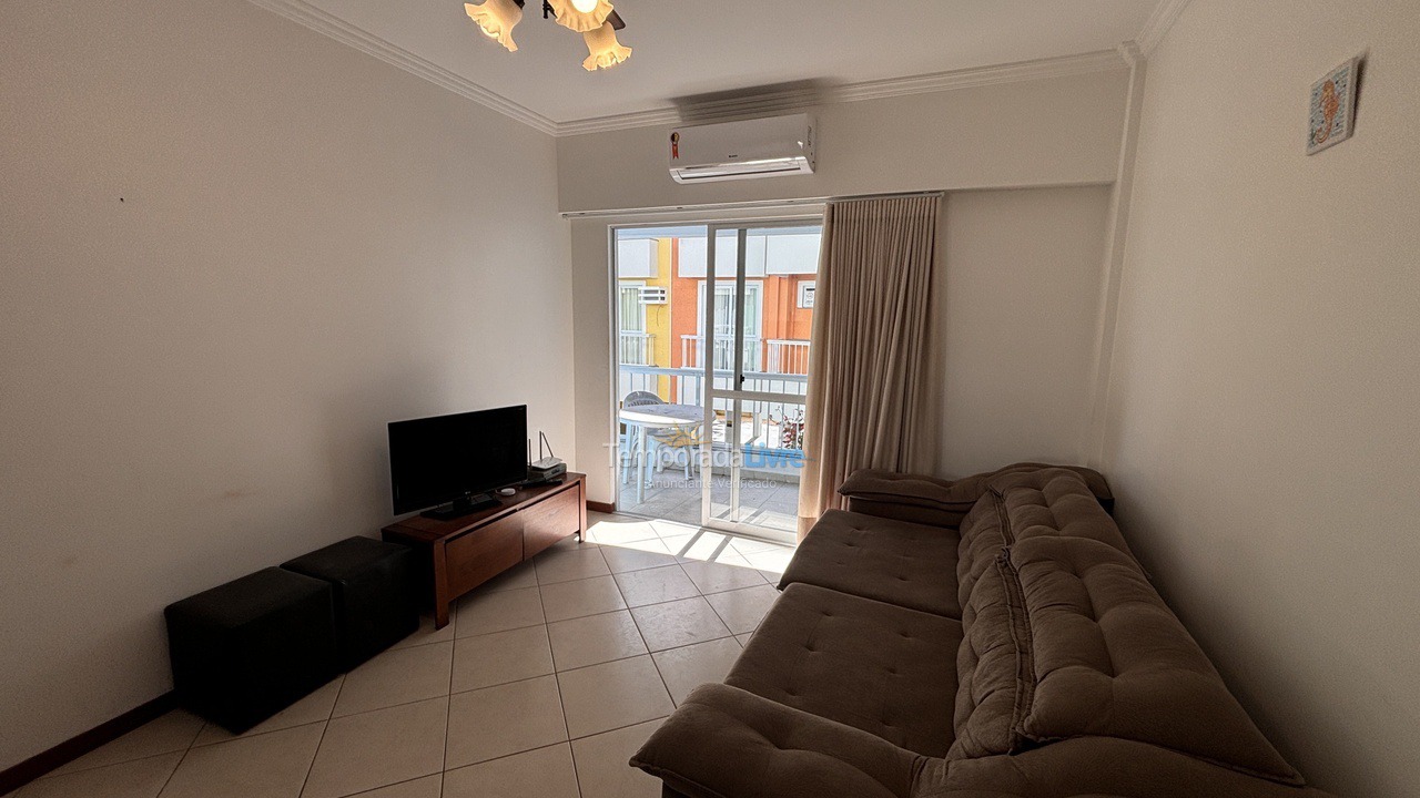 Apartamento para aluguel de temporada em Bombinhas (Praia de Bombas)