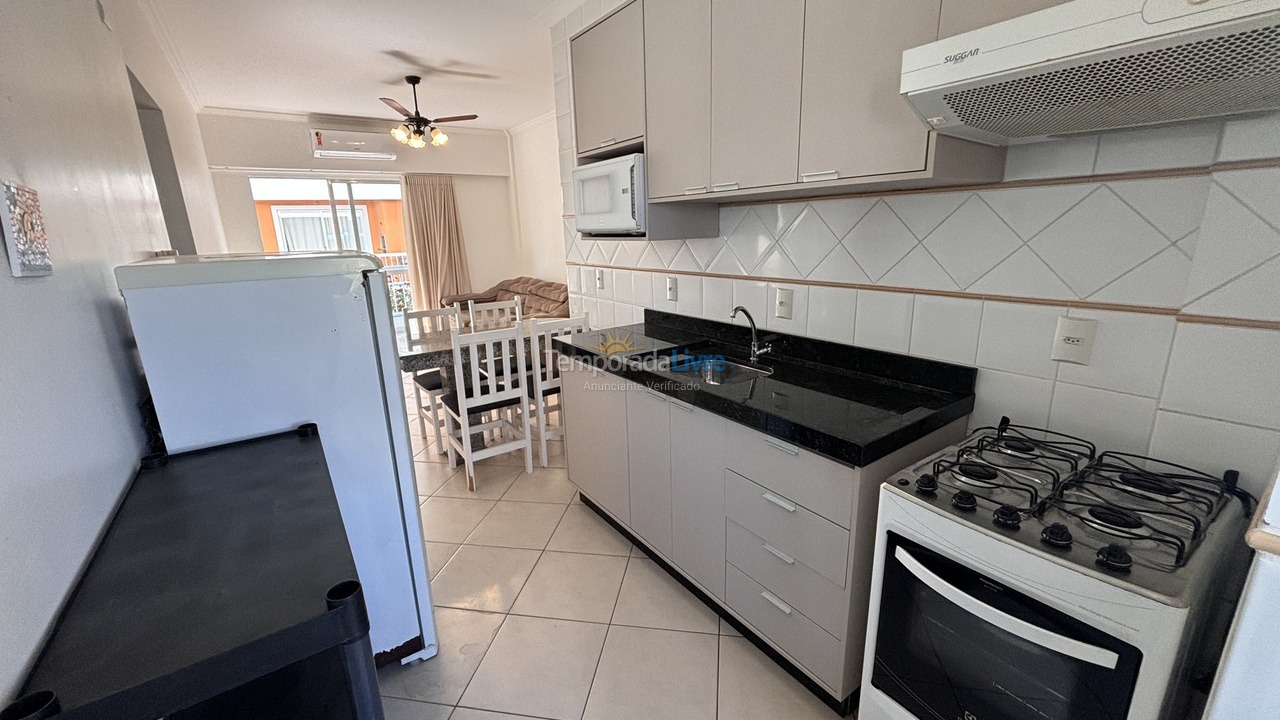 Apartamento para aluguel de temporada em Bombinhas (Praia de Bombas)