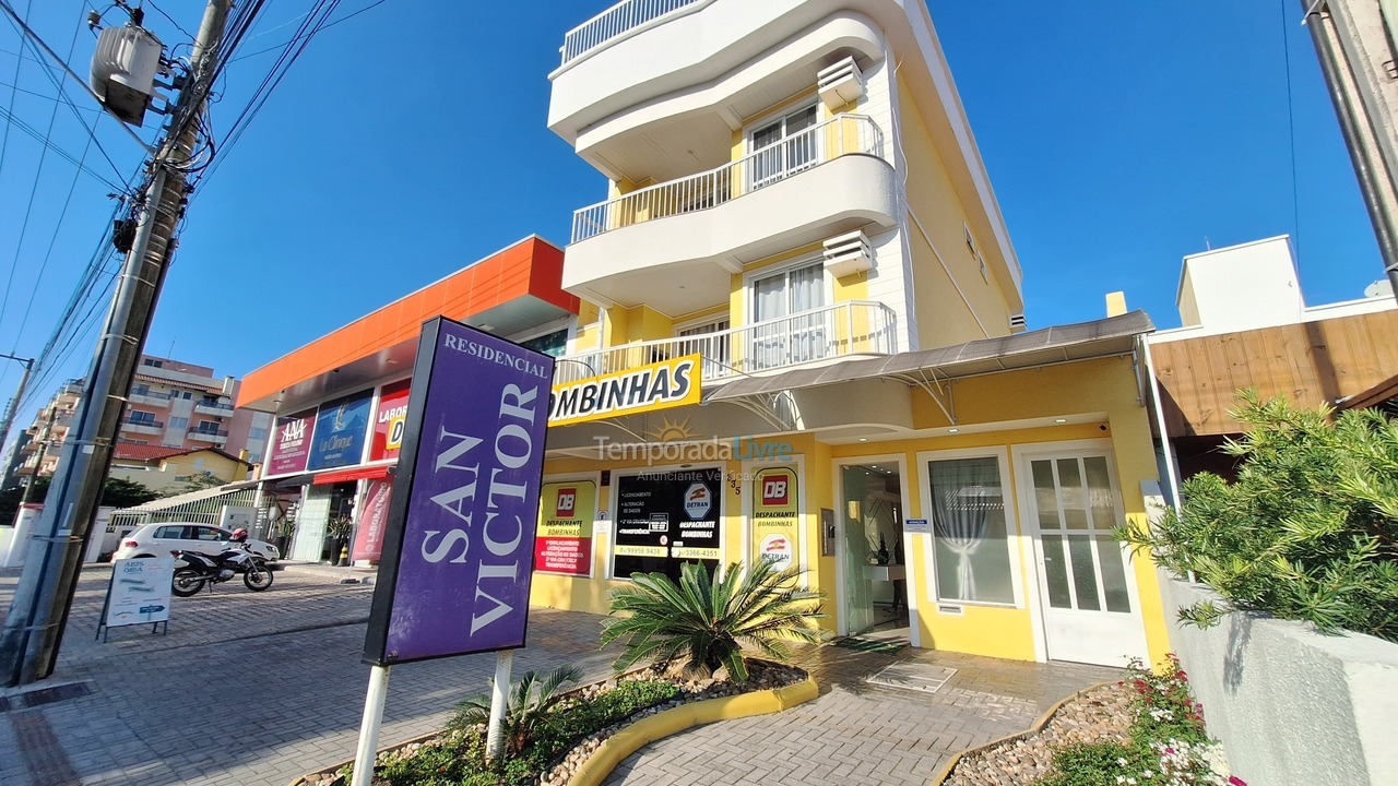 Apartamento para aluguel de temporada em Bombinhas (Praia de Bombas)