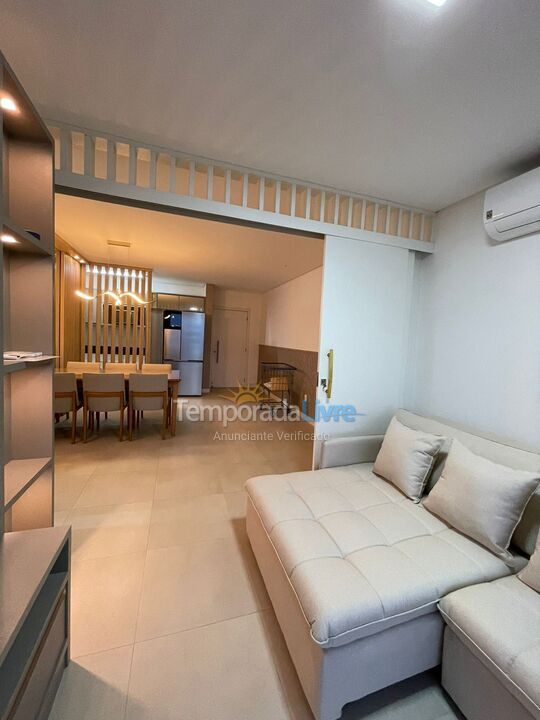 Apartamento para alquiler de vacaciones em Florianopolis (Praia dos Ingleses)