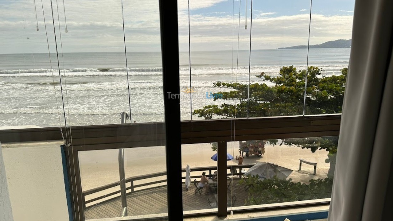 Apartamento para aluguel de temporada em Itapema (Meia Praia)