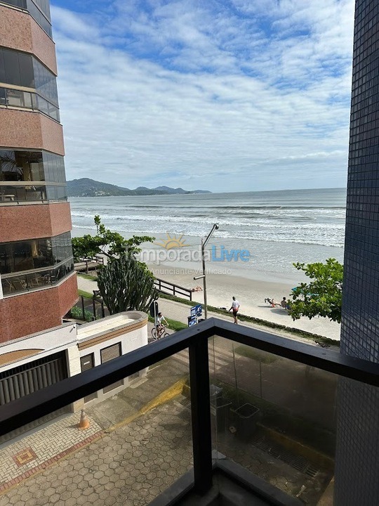 Apartamento para aluguel de temporada em Itapema (Meia Praia)