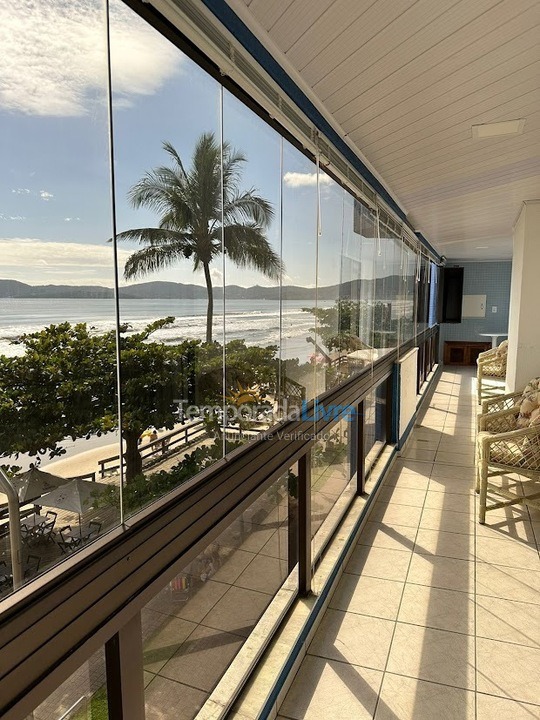 Apartamento para aluguel de temporada em Itapema (Meia Praia)