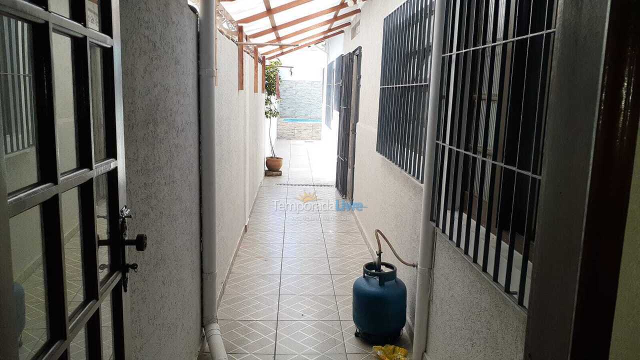 House for vacation rental in Praia Grande (Canto do Forte)