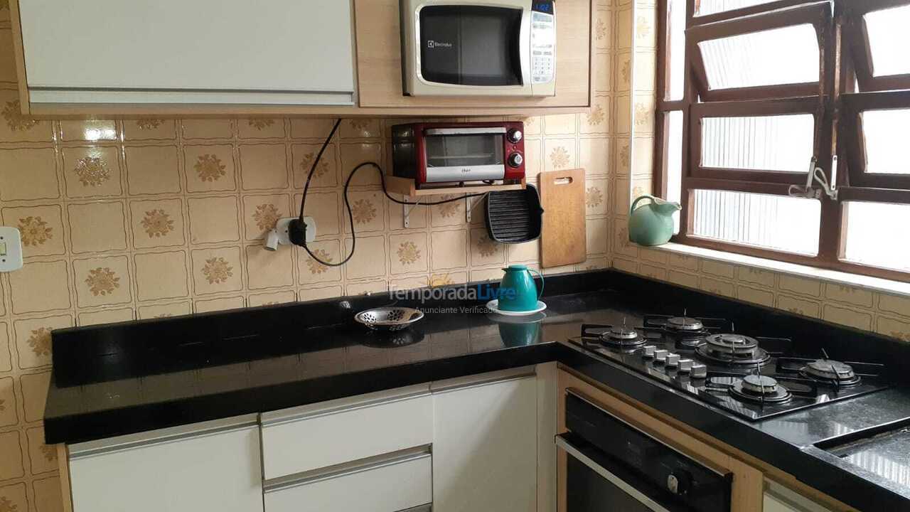 House for vacation rental in Praia Grande (Canto do Forte)