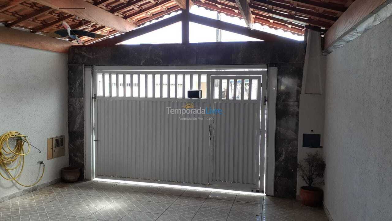 House for vacation rental in Praia Grande (Canto do Forte)