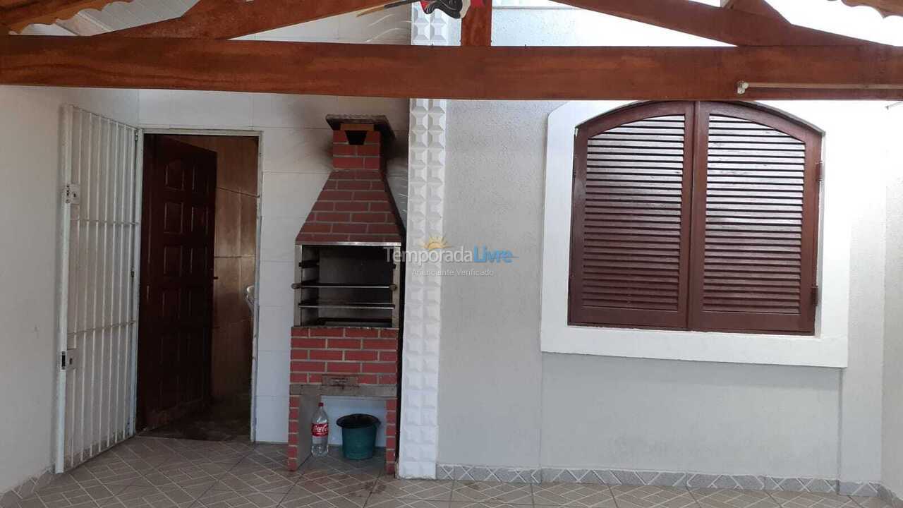 House for vacation rental in Praia Grande (Canto do Forte)