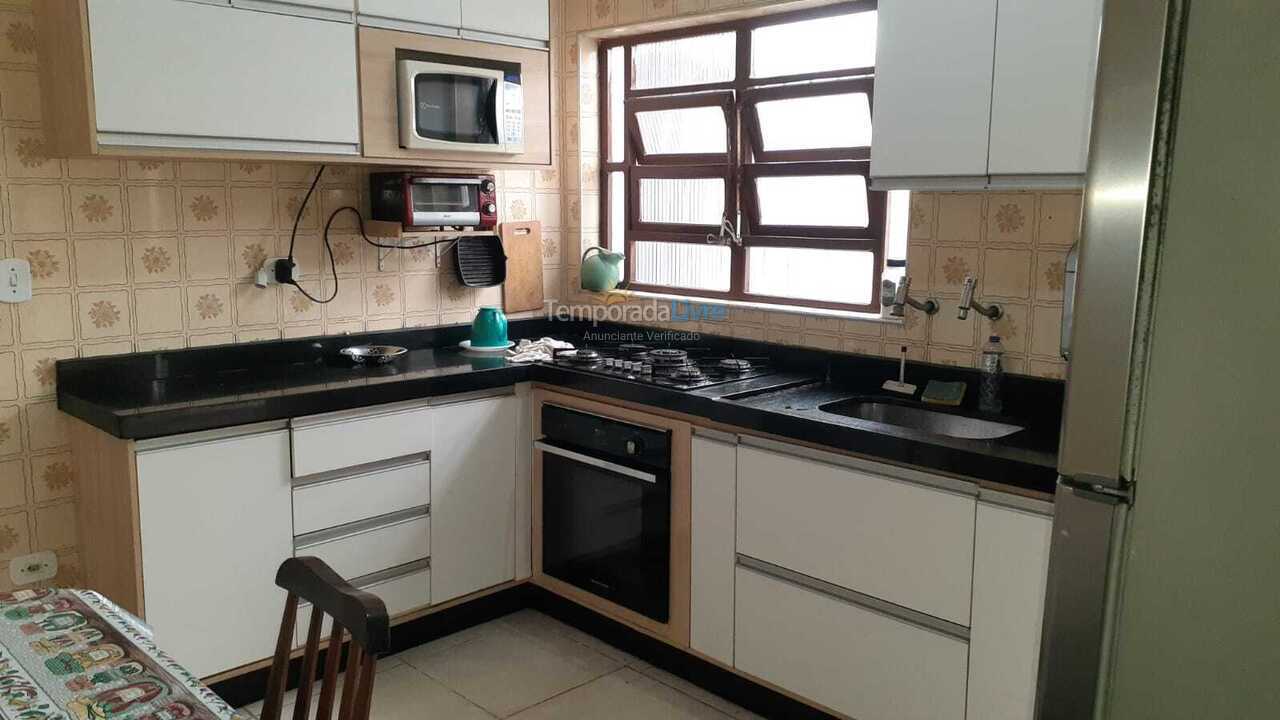 House for vacation rental in Praia Grande (Canto do Forte)