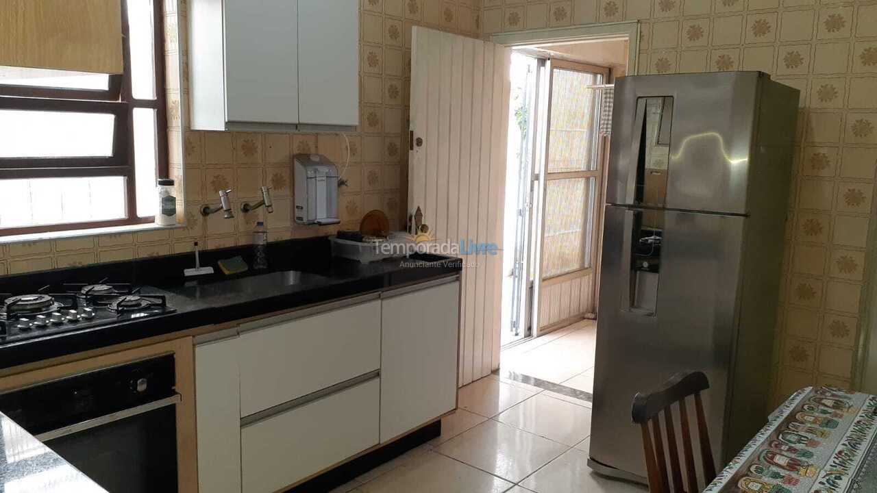 House for vacation rental in Praia Grande (Canto do Forte)