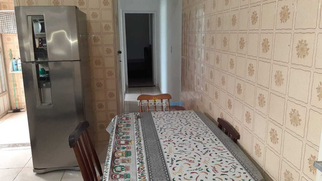 House for vacation rental in Praia Grande (Canto do Forte)