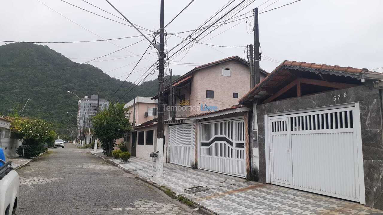 House for vacation rental in Praia Grande (Canto do Forte)