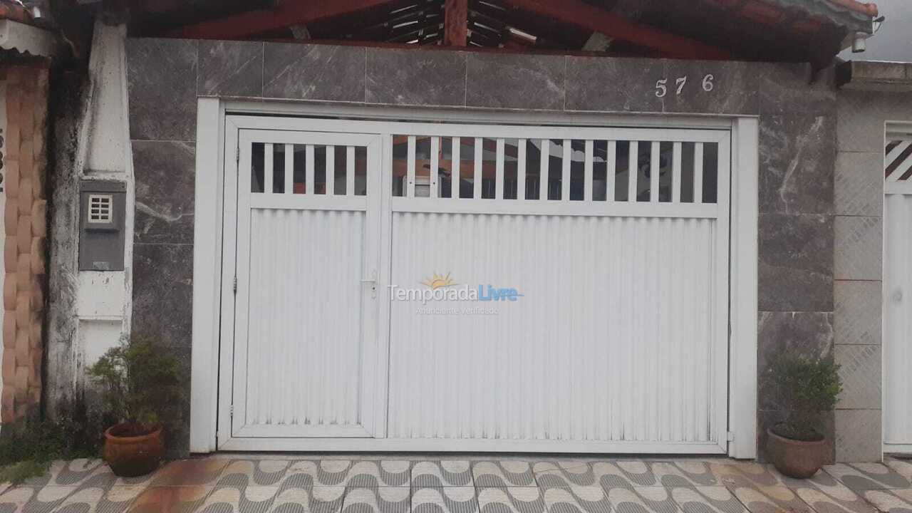 House for vacation rental in Praia Grande (Canto do Forte)