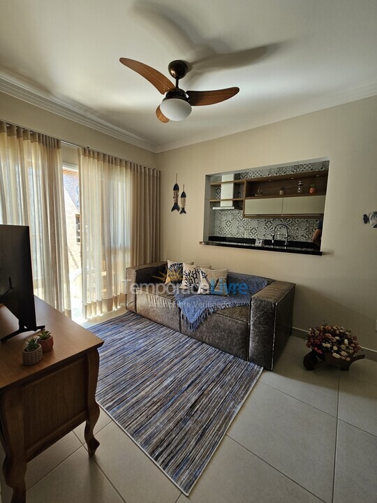 Apartment for vacation rental in Ubatuba (Itaguá)