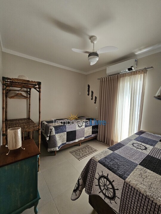 Apartment for vacation rental in Ubatuba (Itaguá)