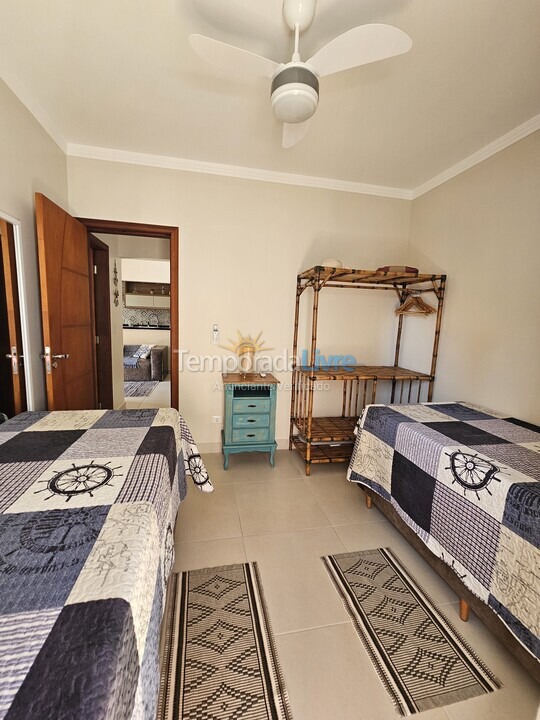 Apartment for vacation rental in Ubatuba (Itaguá)