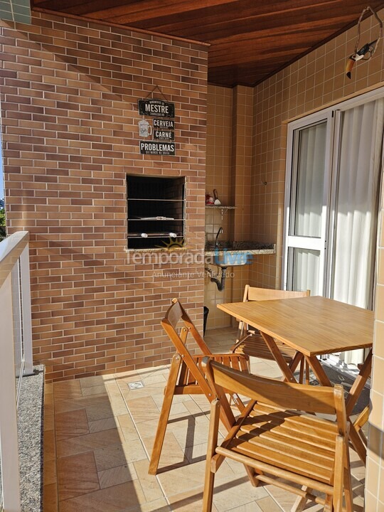 Apartment for vacation rental in Ubatuba (Itaguá)