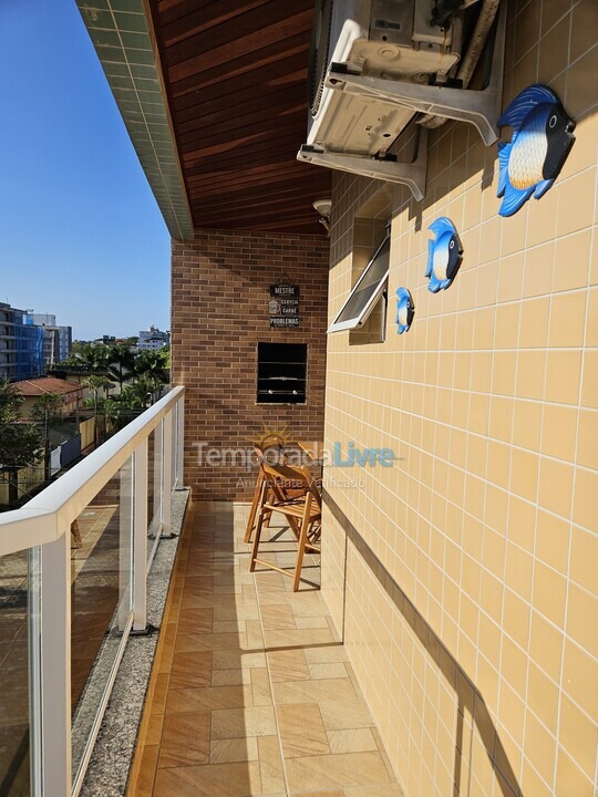 Apartment for vacation rental in Ubatuba (Itaguá)