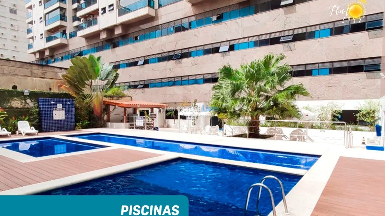 Apartamento para alquiler de vacaciones em Guarujá (Pitangueiras)