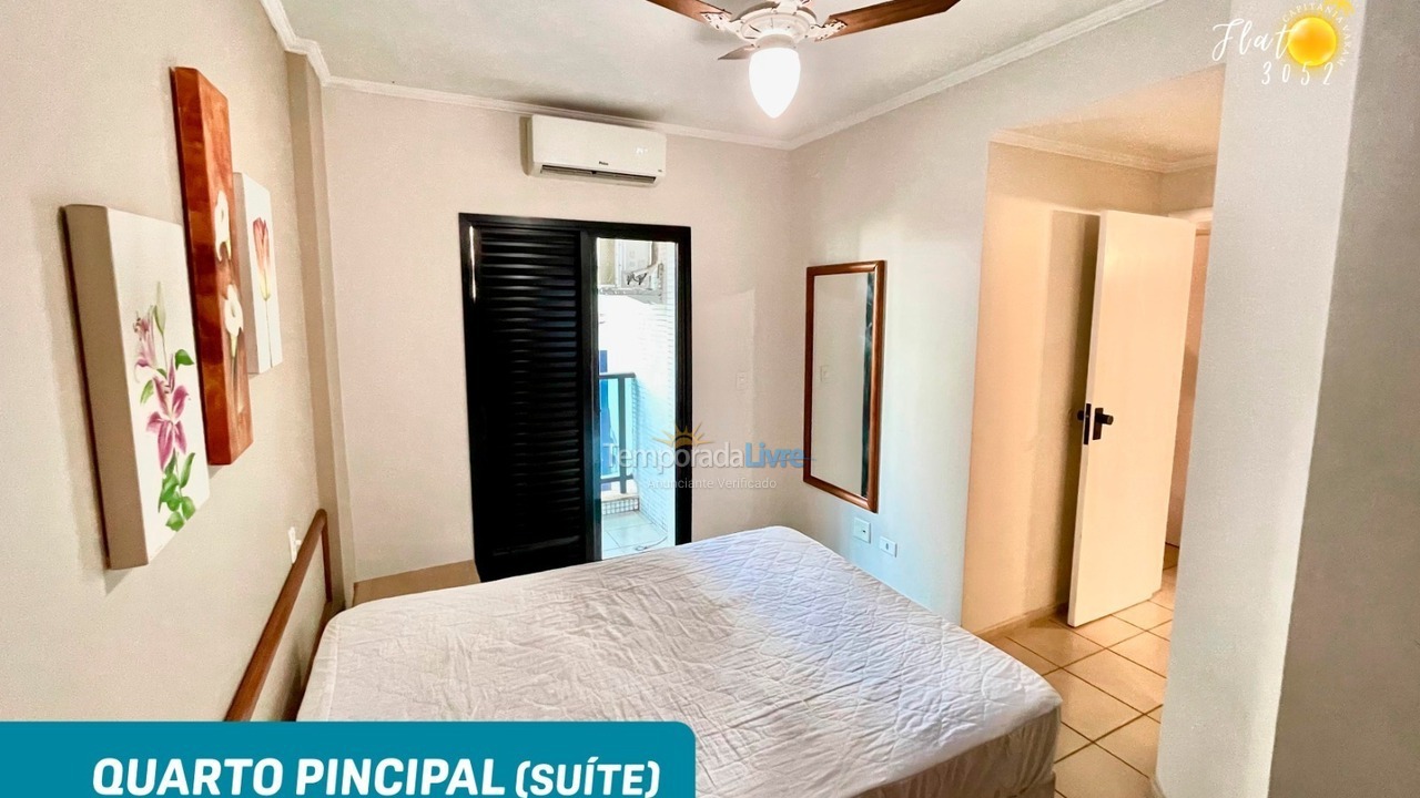 Apartamento para alquiler de vacaciones em Guarujá (Pitangueiras)