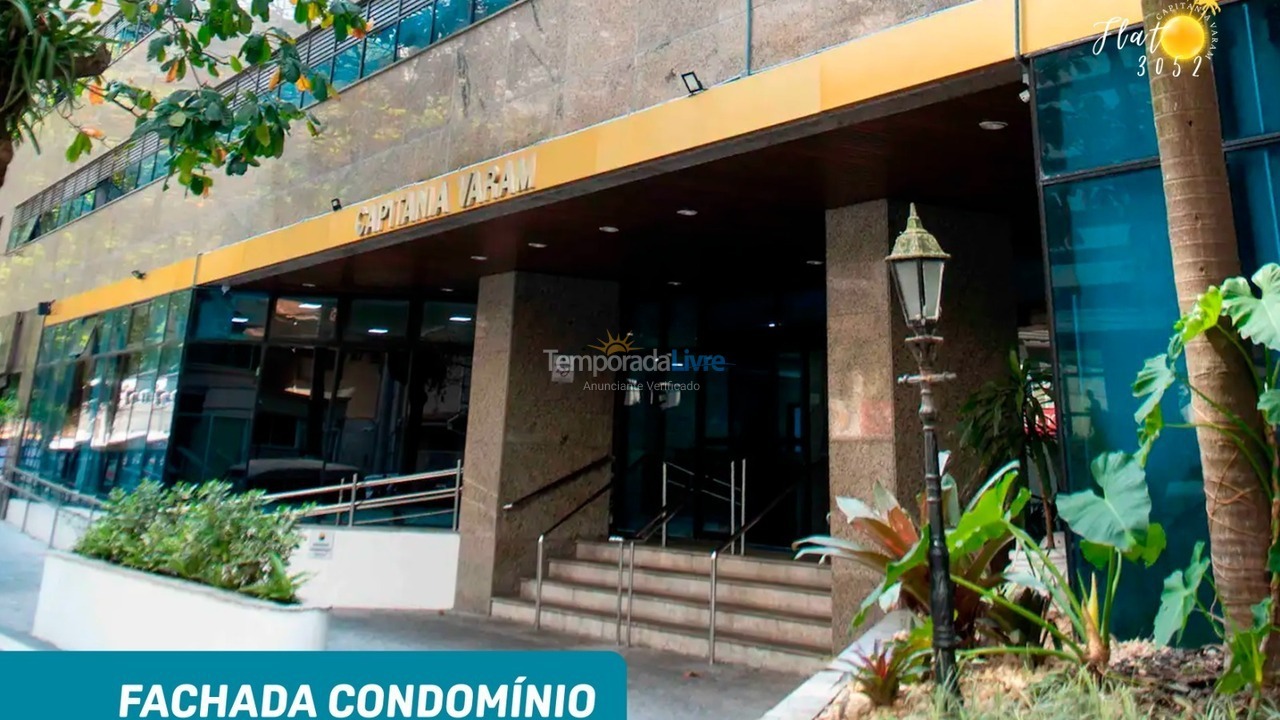 Apartamento para alquiler de vacaciones em Guarujá (Pitangueiras)