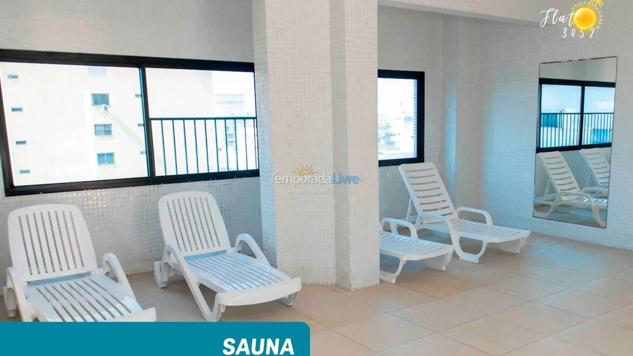 Apartamento para alquiler de vacaciones em Guarujá (Pitangueiras)