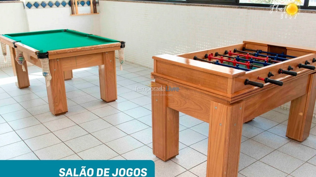 Apartamento para alquiler de vacaciones em Guarujá (Pitangueiras)