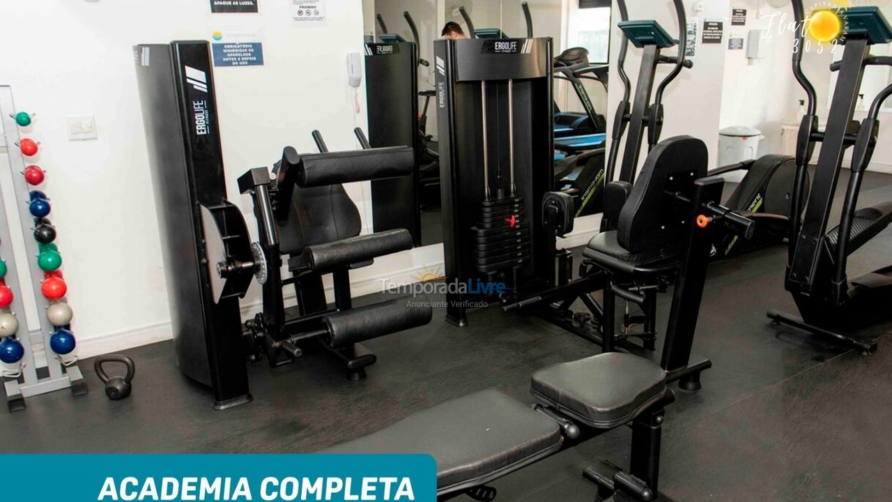 Apartamento para alquiler de vacaciones em Guarujá (Pitangueiras)