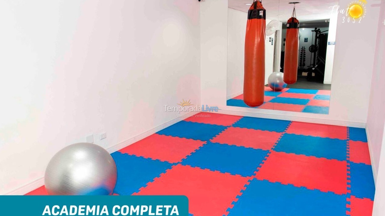 Apartamento para alquiler de vacaciones em Guarujá (Pitangueiras)