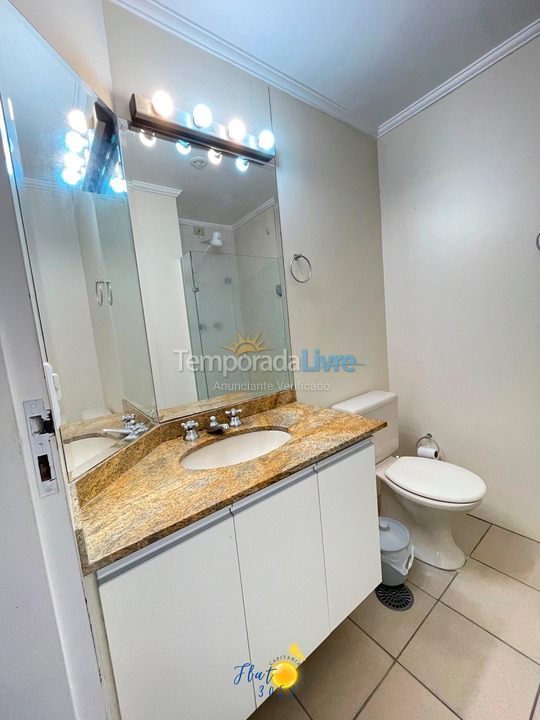 Apartamento para alquiler de vacaciones em Guarujá (Pitangueiras)