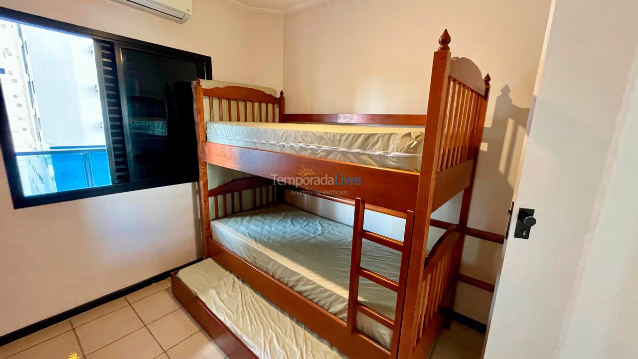 Apartamento para alquiler de vacaciones em Guarujá (Pitangueiras)