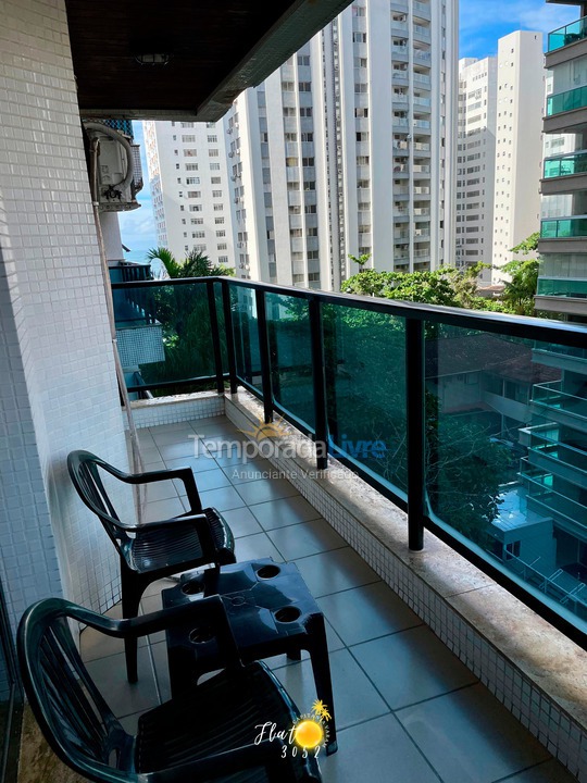Apartamento para alquiler de vacaciones em Guarujá (Pitangueiras)