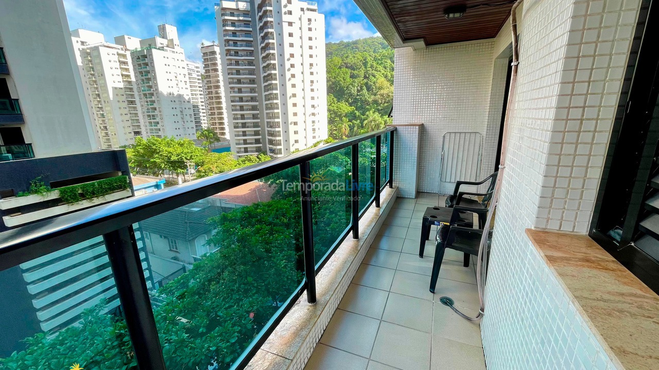 Apartamento para alquiler de vacaciones em Guarujá (Pitangueiras)