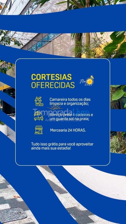 Apartamento para alquiler de vacaciones em Guarujá (Pitangueiras)