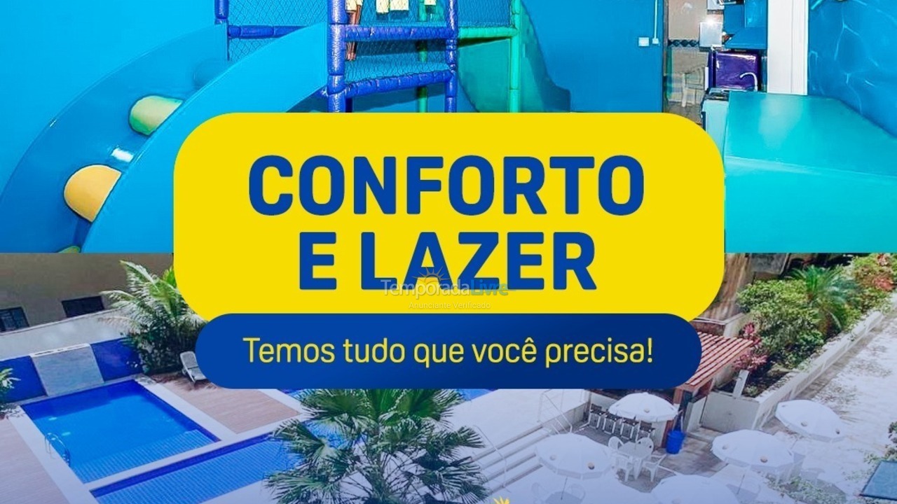 Apartamento para alquiler de vacaciones em Guarujá (Pitangueiras)