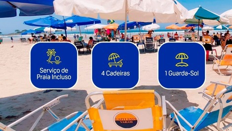 El Piso más completo de Guarujá