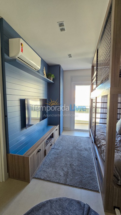 Apartamento para alquiler de vacaciones em Florianopolis (Praia dos Ingleses)