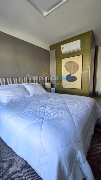 Apartamento para alquiler de vacaciones em Florianopolis (Praia dos Ingleses)