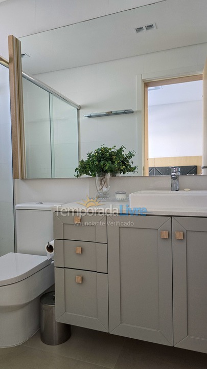 Apartamento para alquiler de vacaciones em Florianopolis (Praia dos Ingleses)