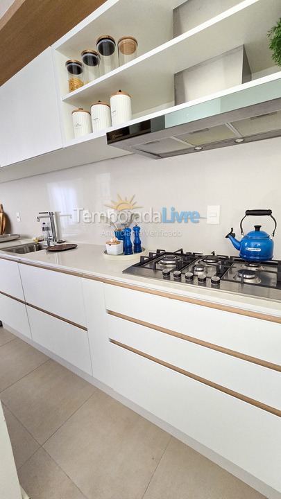 Apartamento para alquiler de vacaciones em Florianopolis (Praia dos Ingleses)