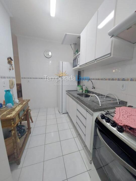 Apartment for vacation rental in Ubatuba (Praia Grande)