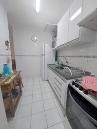 Apartment for seasonal rental in Praia Grande