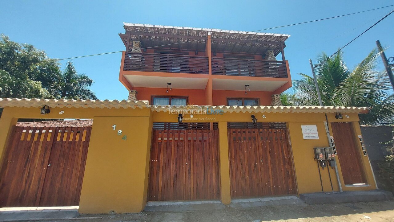 Apartamento para aluguel de temporada em Paraty (Jabaquara)