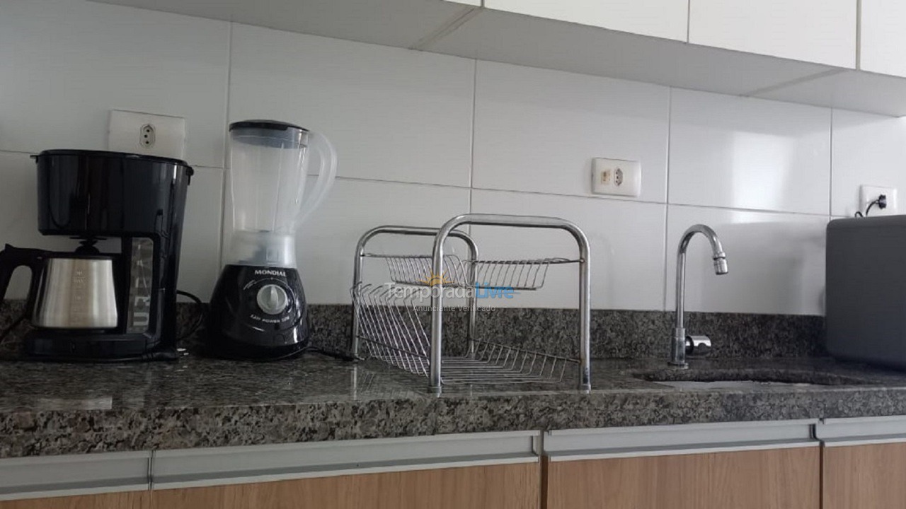 Apartment for vacation rental in Praia Grande (Aviação)