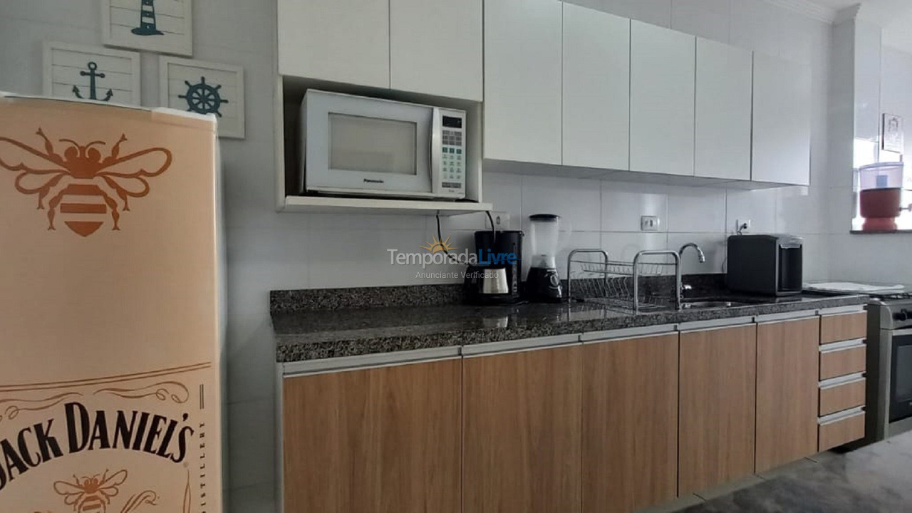 Apartment for vacation rental in Praia Grande (Aviação)