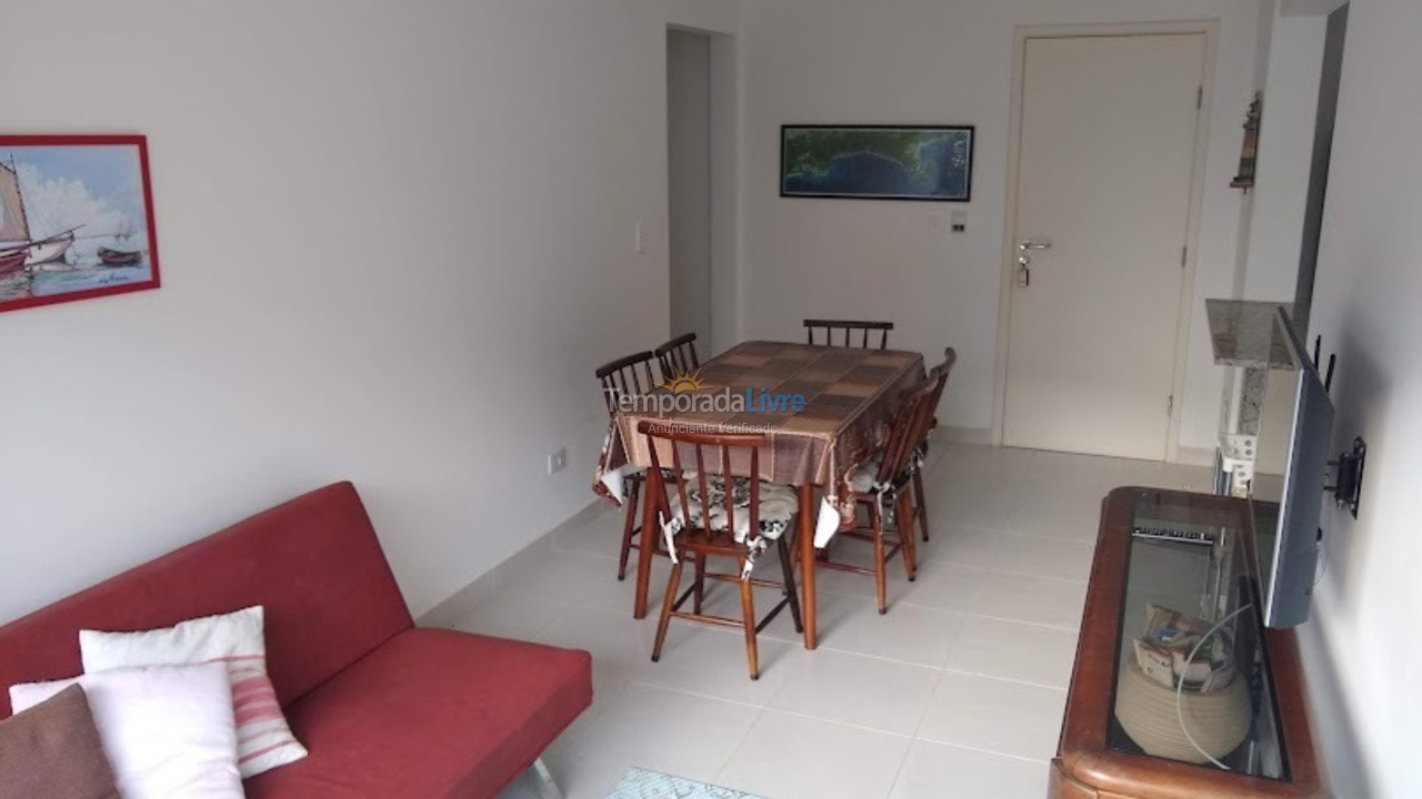 Apartamento para alquiler de vacaciones em Ubatuba (Praia Grande)