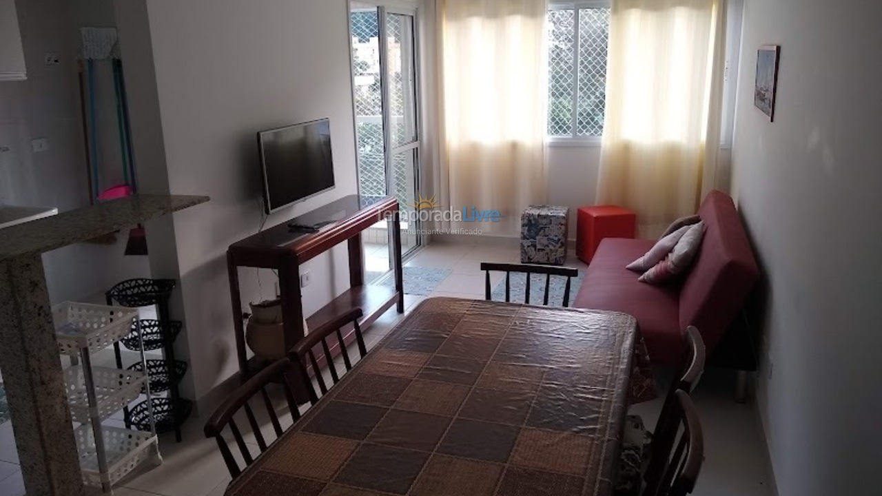Apartamento para alquiler de vacaciones em Ubatuba (Praia Grande)