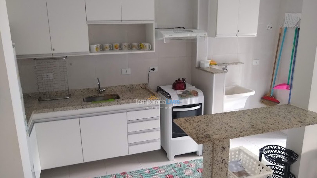 Apartamento para alquiler de vacaciones em Ubatuba (Praia Grande)
