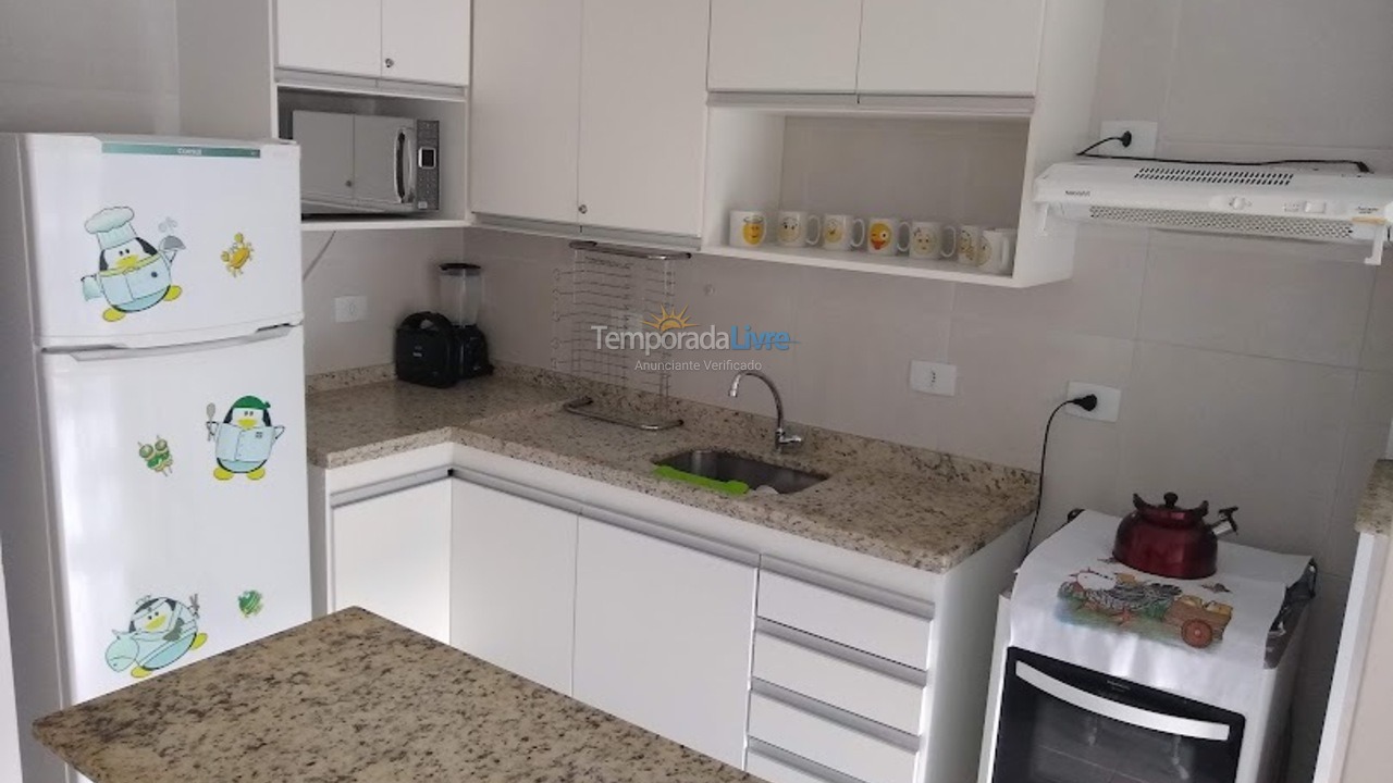 Apartamento para alquiler de vacaciones em Ubatuba (Praia Grande)