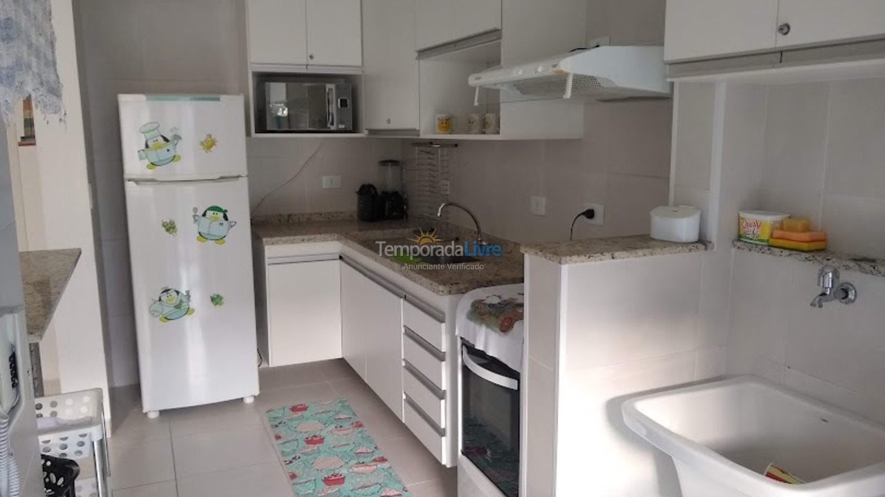 Apartamento para alquiler de vacaciones em Ubatuba (Praia Grande)