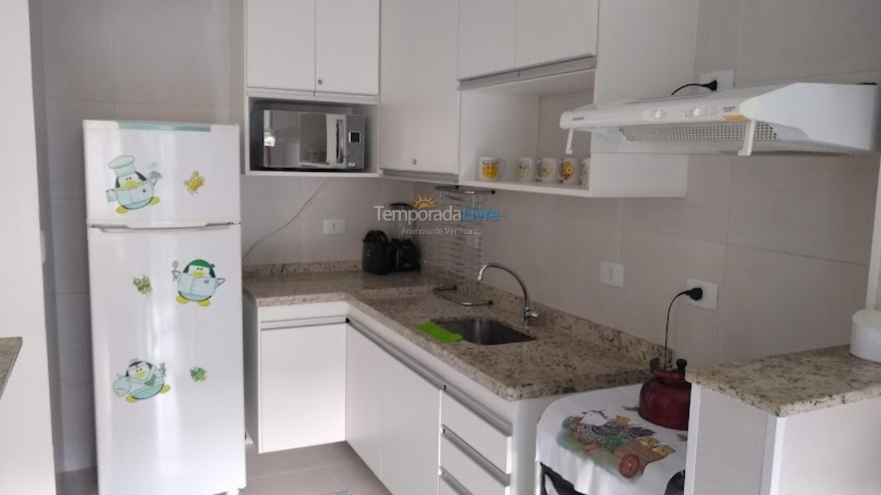 Apartamento para alquiler de vacaciones em Ubatuba (Praia Grande)